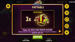 Joker Jackpots สล็อตค่าย Relax Gaming SLOT SLOTXO (1)