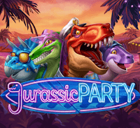 Jurassic Party สล็อต Relax Gaming เข้าสู่ระบบ สล็อต XO เว็บตรง