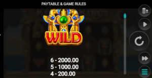 King of Kings สล็อตค่าย Relax Gaming SLOT SLOTXO (6)