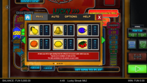 Lucky Streak Mk2 สล็อตค่าย Relax Gaming SLOT SLOTXO (5)