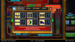 Lucky Streak Mk2 สล็อตค่าย Relax Gaming SLOT SLOTXO (6)