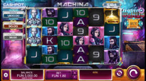 Machina สล็อตค่าย Relax Gaming SLOT SLOTXO (1)