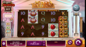 Midas Treasure สล็อตค่าย Relax Gaming SLOT SLOTXO (1)