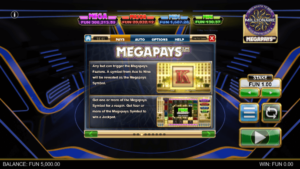 Millionaire Megapays สล็อตค่าย Relax Gaming SLOT SLOTXO (4)