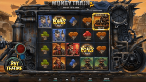 Money Train 2 สล็อตค่าย Relax Gaming SLOT SLOTXO (2)