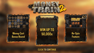 Money Train 2 สล็อตค่าย Relax Gaming SLOT SLOTXO (4)