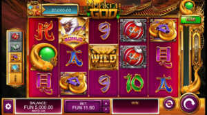 Monkey God สล็อตค่าย Relax Gaming SLOT SLOTXO (1)