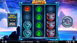 Olympus Infinity Reels สล็อตค่าย Relax Gaming SLOT SLOTXO (1)