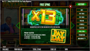 Payday Megaways สล็อตค่าย Relax Gaming SLOT SLOTXO (3)