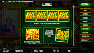 Payday Megaways สล็อตค่าย Relax Gaming SLOT SLOTXO (4)