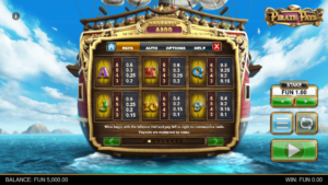 Pirate Pays สล็อตค่าย Relax Gaming SLOT SLOTXO (3)