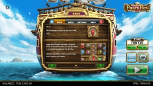 Pirate Pays สล็อตค่าย Relax Gaming SLOT SLOTXO (5)