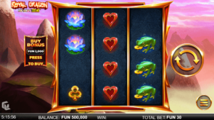 Royal Dragon Infinity Reels สล็อตค่าย Relax Gaming SLOT SLOTXO (1)