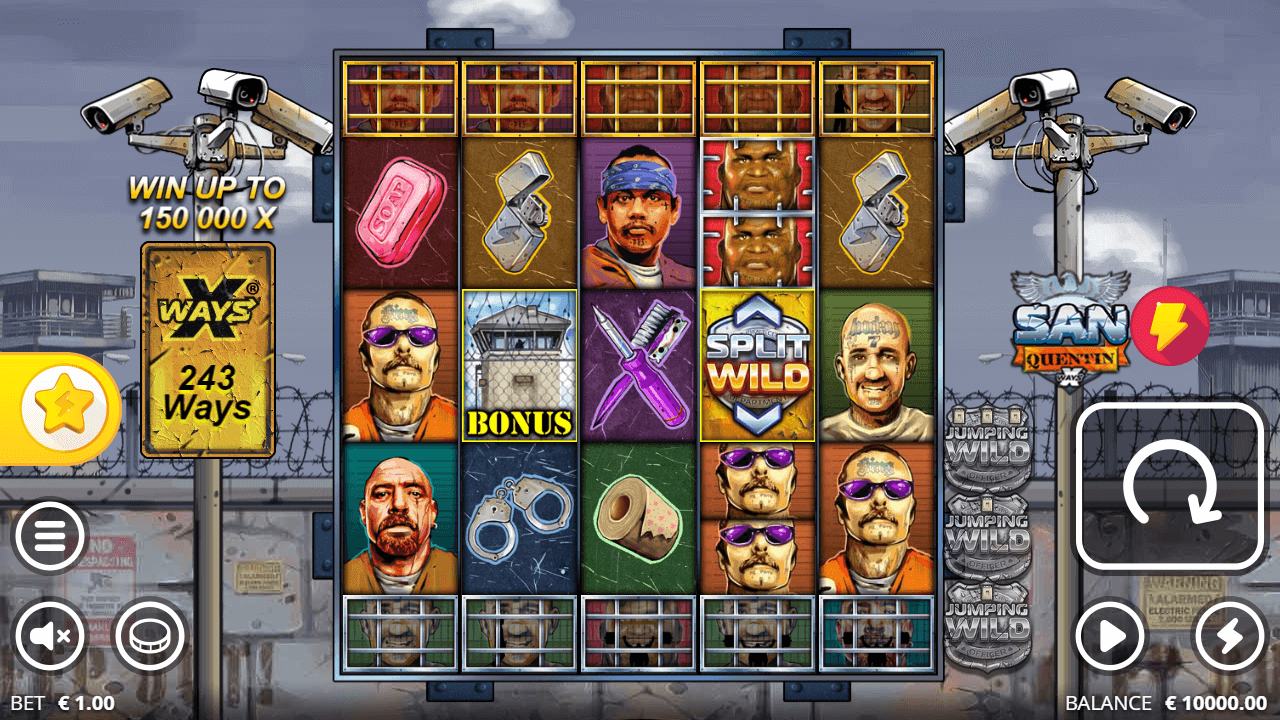 San Quentin xWays Nolimit City ดาวน์โหลด xo slot auto