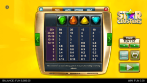 Star Cluster สล็อตค่าย Relax Gaming SLOT SLOTXO (5)