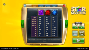 Star Cluster สล็อตค่าย Relax Gaming SLOT SLOTXO (6)