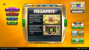 Star Clusters Megapays สล็อตค่าย Relax Gaming SLOT SLOTXO (4)