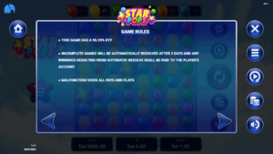 Star Pops สล็อตค่าย Relax Gaming SLOT SLOTXO (1)