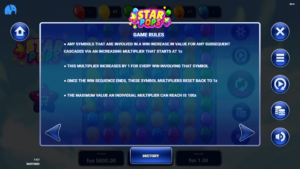 Star Pops สล็อตค่าย Relax Gaming SLOT SLOTXO (2)