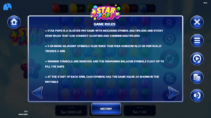 Star Pops สล็อตค่าย Relax Gaming SLOT SLOTXO (3)