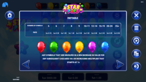 Star Pops สล็อตค่าย Relax Gaming SLOT SLOTXO (4)