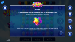 Star Pops สล็อตค่าย Relax Gaming SLOT SLOTXO (5)