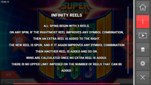 Super Massive Infinity Reels สล็อตค่าย Relax Gaming SLOT SLOTXO (1)