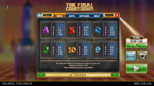 The Final Countdown สล็อตค่าย Relax Gaming SLOT SLOTXO (5)