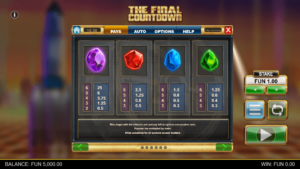 The Final Countdown สล็อตค่าย Relax Gaming SLOT SLOTXO (6)