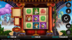 Tiger Kingdom Infinity Reels สล็อตค่าย Relax Gaming SLOT SLOTXO (6)