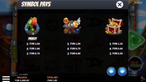 Treasure Pirates สล็อตค่าย Relax Gaming SLOT SLOTXO (2)