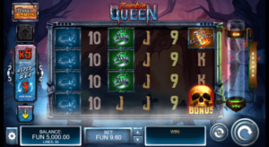 Zombie Queen สล็อตค่าย Relax Gaming SLOT SLOTXO (1)